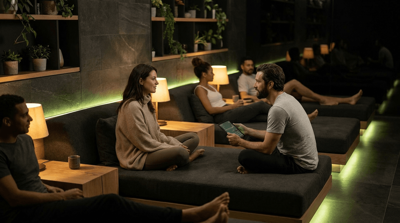 Stackhaus community of founders, biohackers, and health optimizers