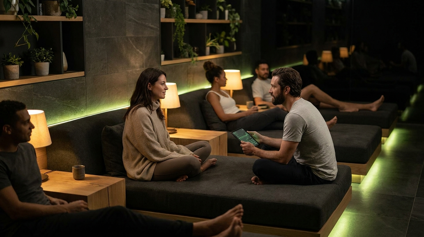 Stackhaus community of founders, biohackers, and health optimizers